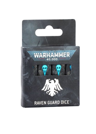Warhammer: 40K - Raven Guard Dice