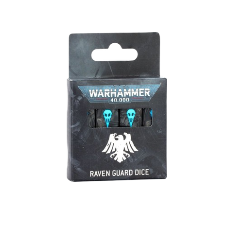Warhammer: 40K - Raven Guard Dice