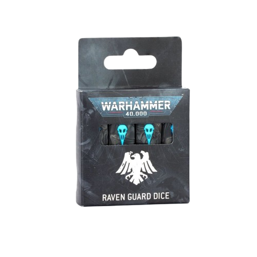 Warhammer: 40K - Raven Guard Dice