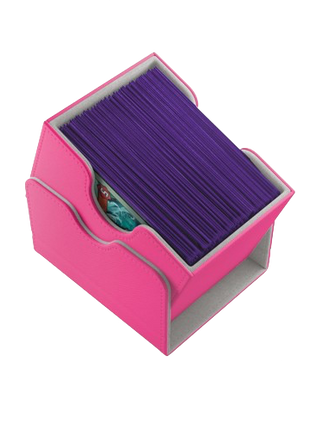 Gamegenic - Pink Sidekick 100+ Convertible Deck Box