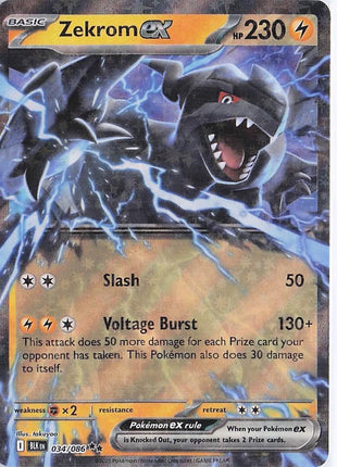 Zekrom ex 034/086