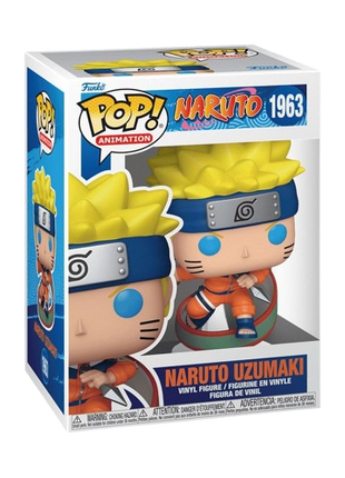 Naruto - Naruto Uzumaki with Scroll #1963 Funko Pop!