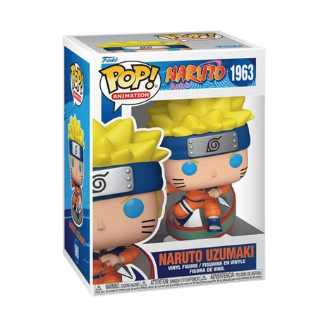 Naruto - Naruto Uzumaki with Scroll #1963 Funko Pop!