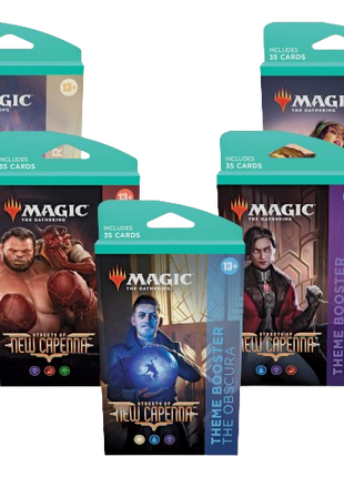 Magic: The Gathering - Streets of New Capenna Theme Booster
