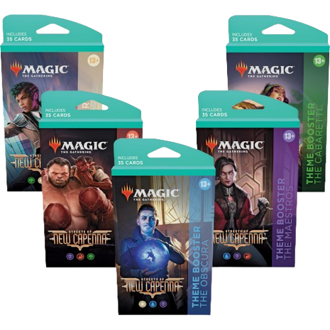 Magic: The Gathering - Streets of New Capenna Theme Booster