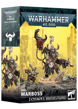 Warhammer 40K - Orks: Warboss