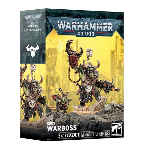 Warhammer 40K - Orks: Warboss