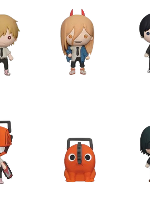 Chainsaw Man - Series 1: 3D Magnet Blind Bag