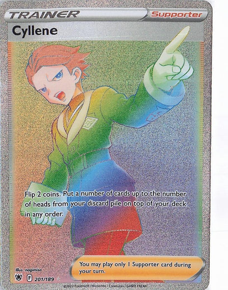Cyllene 201/189