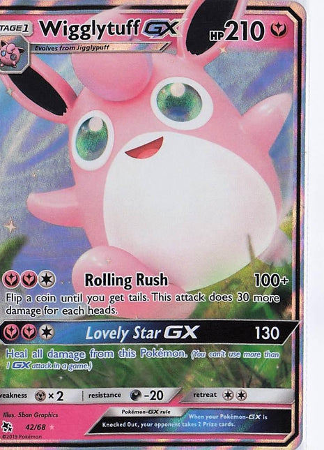 Wigglytuff GX 42/68