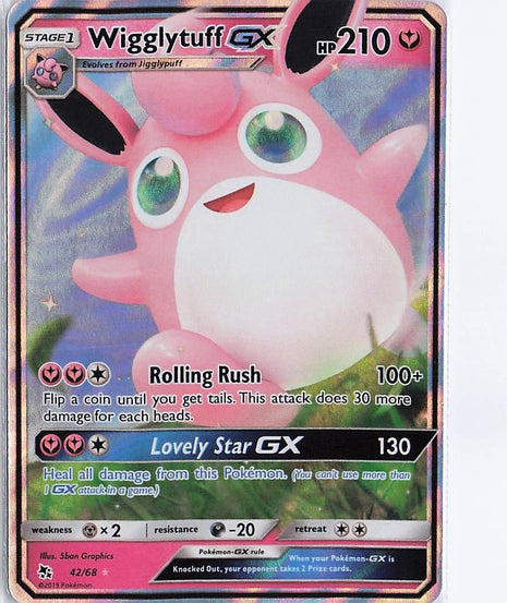 Wigglytuff GX 42/68