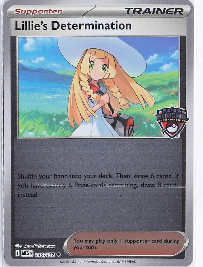 Lillie’s Determination 119/132 (RH)(Regional Stamp)