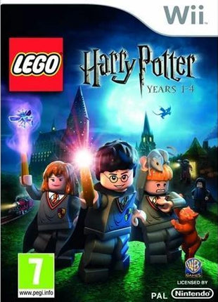 Lego Harry Potter: Years 1-4 (Wii) - Preowned
