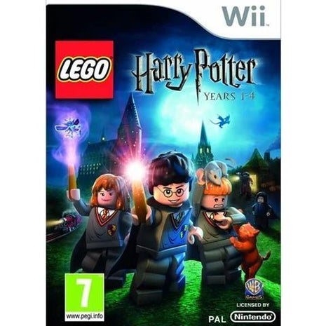 Lego Harry Potter: Years 1-4 (Wii) - Preowned