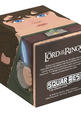 Squaroes - The Lord of the Rings: Frodo Collectible Box (LOTR001)