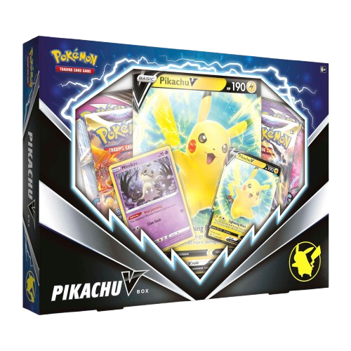 Pokemon - Pikachu V Box