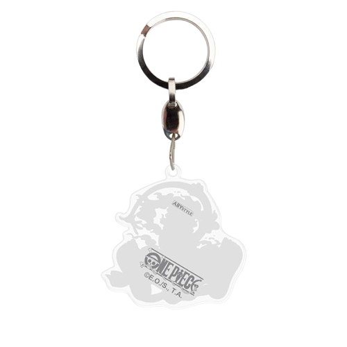 One Piece - Luffy Gear 5th Acryl Keychain