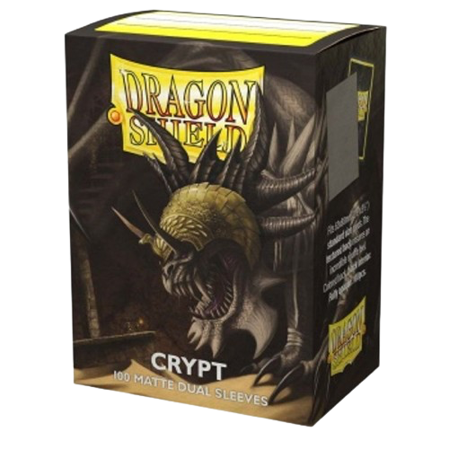 Dragon Shield - Matte Dual Crypt Sleeves (100)