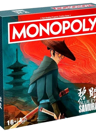 Monopoly - Blue Eye Samurai