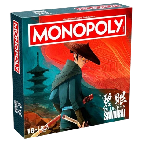 Monopoly - Blue Eye Samurai