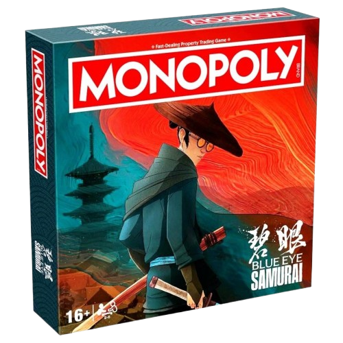Monopoly - Blue Eye Samurai