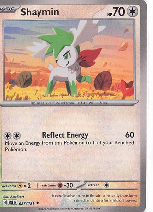 Shaymin 087/131 (Pokeball)