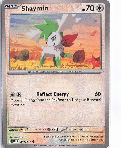 Shaymin 087/131 (Pokeball)