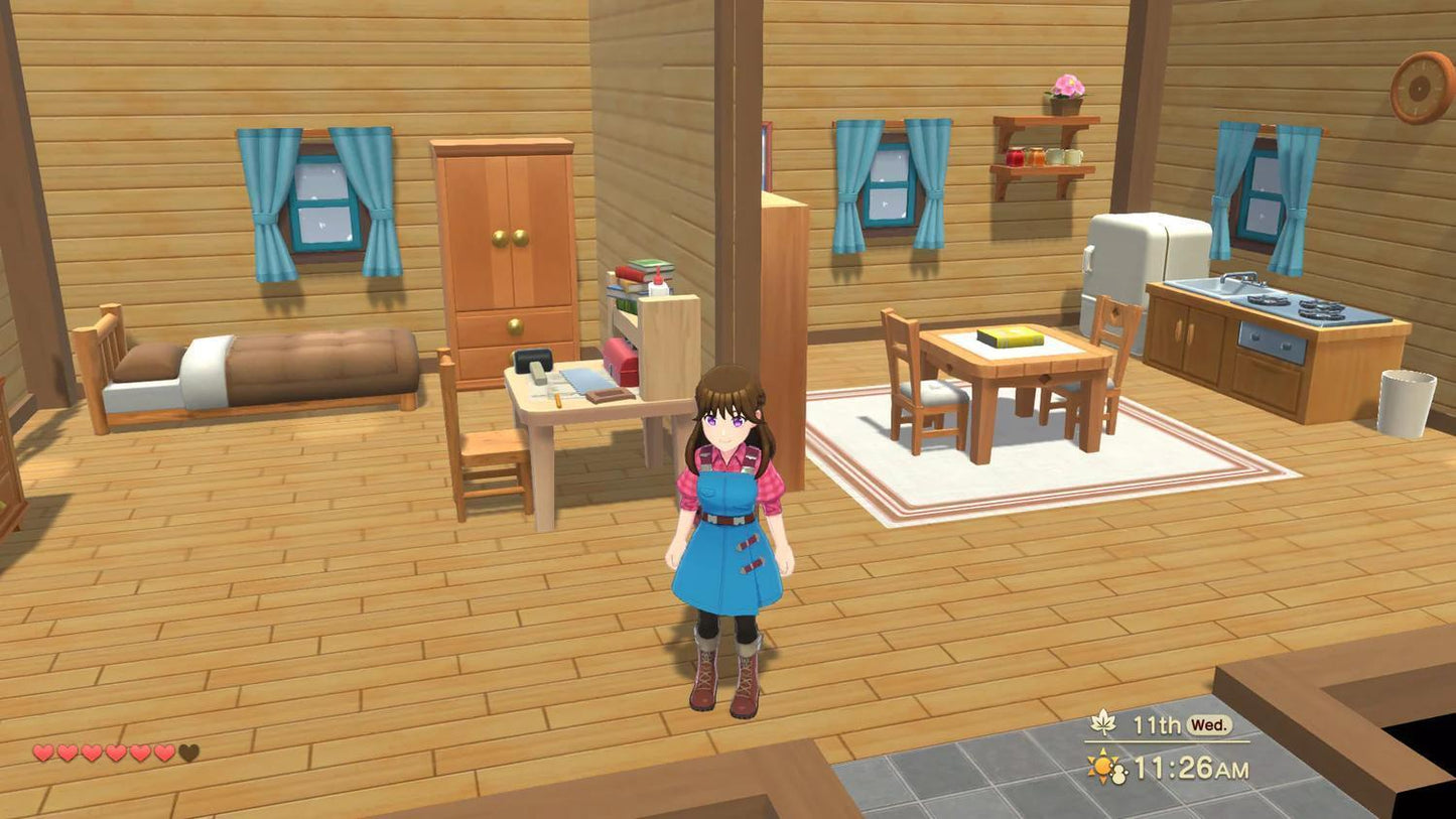 Harvest Moon - The Winds of Anthos Complete Edition (Nintendo Switch)