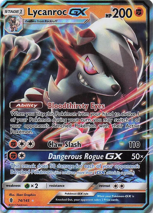 Lycanroc GX 74/145