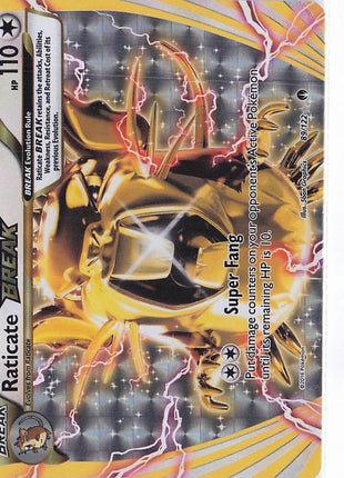 Raticate BREAK 89/122