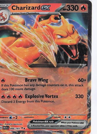 Charizard ex 006/165