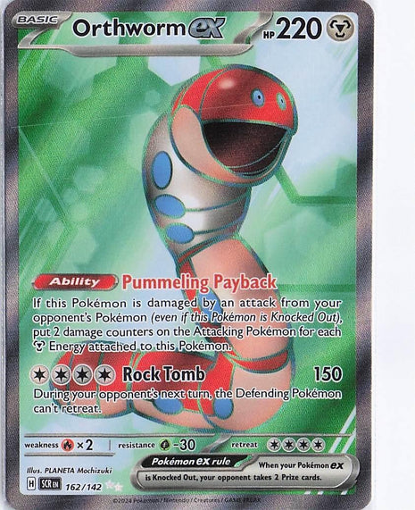 Orthworm ex 162/142