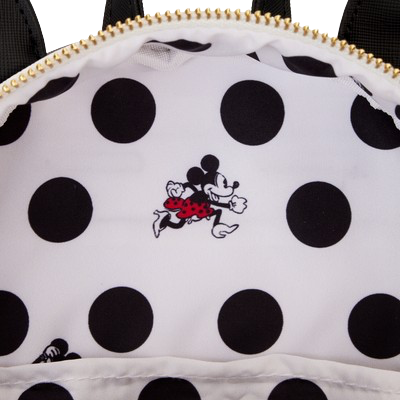 Loungefly - Minnie Rocks The Dots Classic Mini Backpack