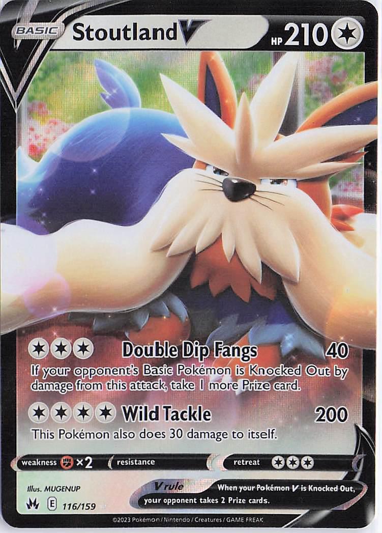 Stoutland V 116/159