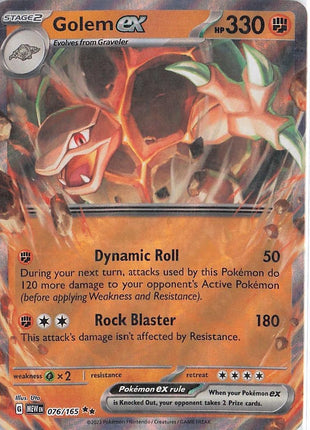 Golem ex 076/165