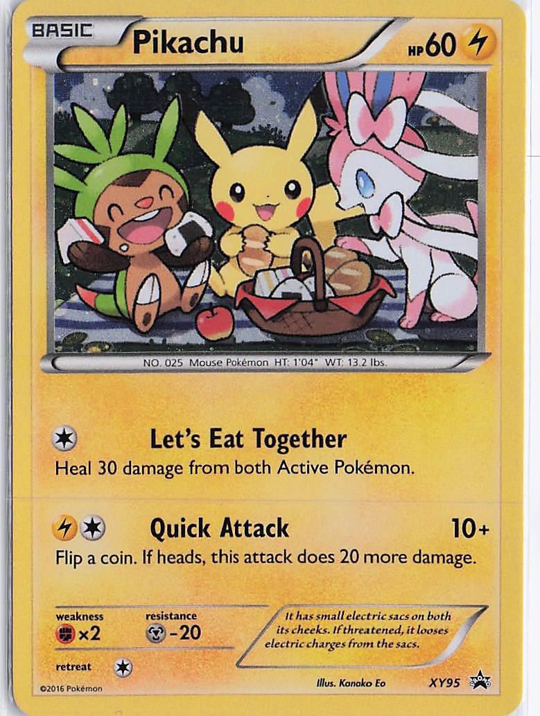 Pikachu XY95