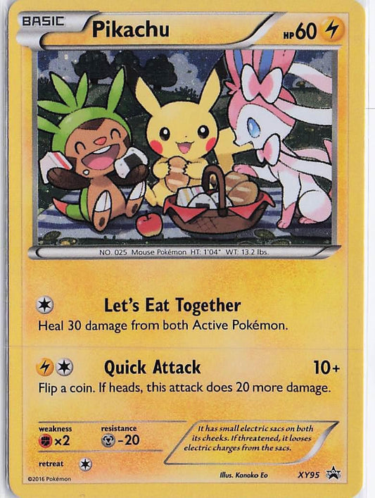 Pikachu XY95