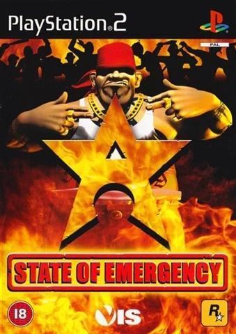 State Of Emergency (PS2) - Preowned