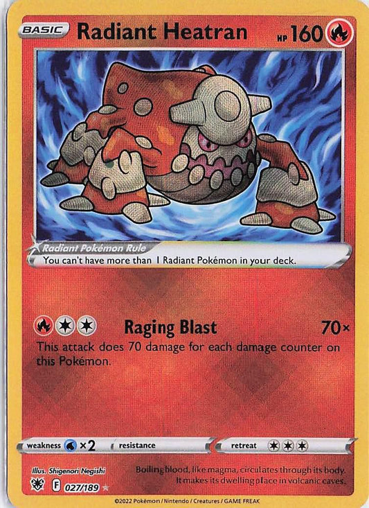 Radiant Heatran 027/189