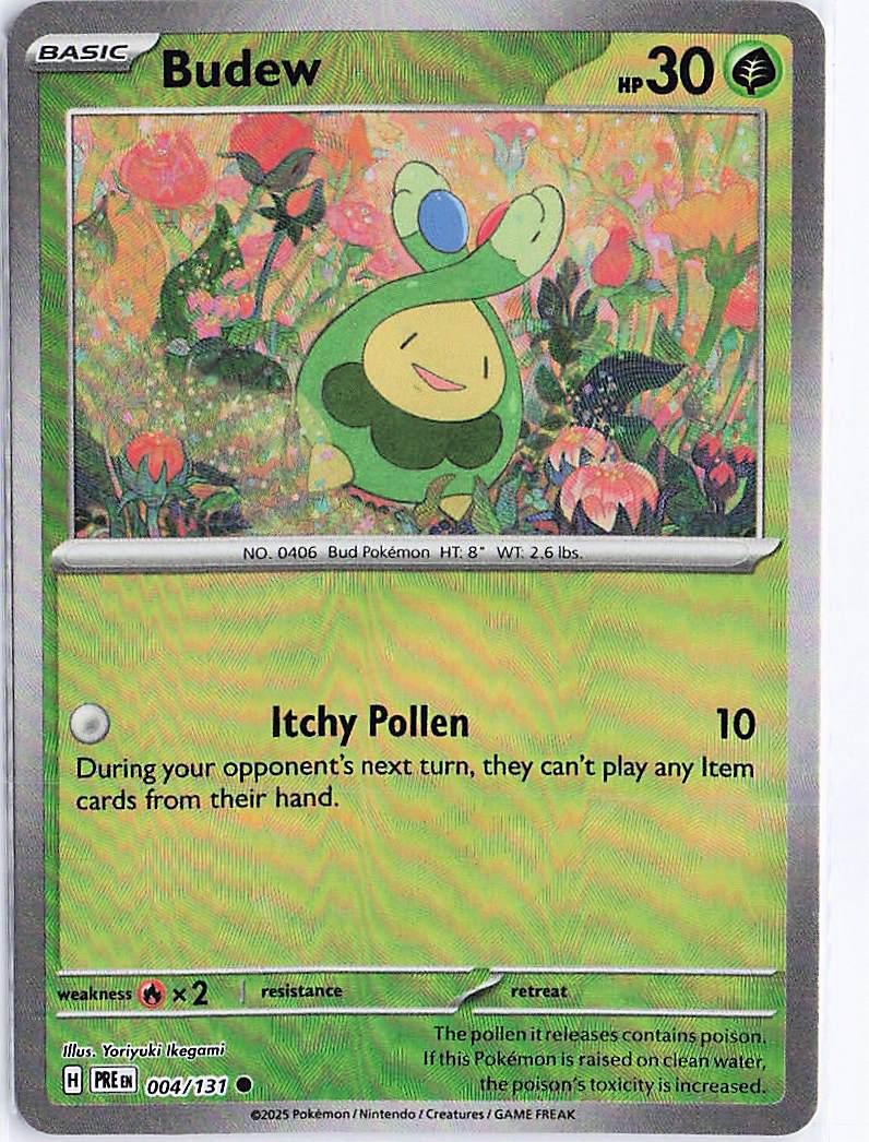 Budew 004/131 (Master Ball)