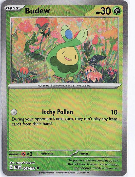 Budew 004/131 (Master Ball)