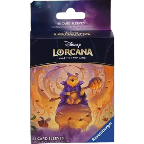 Disney Lorcana - Winnie the Pooh (65) Card Sleeves