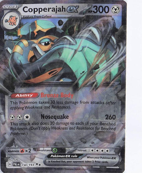 Copperajah ex 150/193