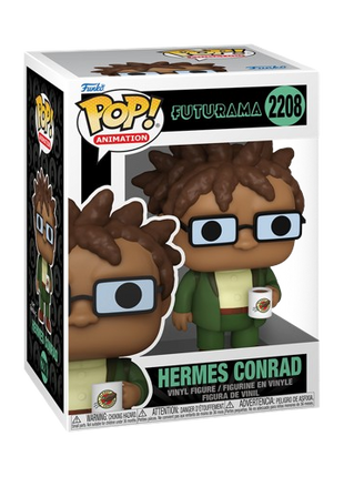Futurama - Hermes Conrad #2208 Funko Pop!