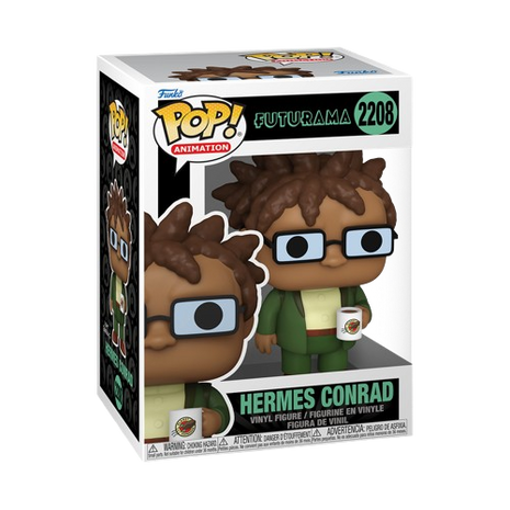 Futurama - Hermes Conrad #2208 Funko Pop!