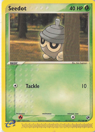 Seedot 77/100