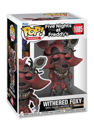Five Nights at Freddy's - Withered Foxy #1085 Funko Pop!