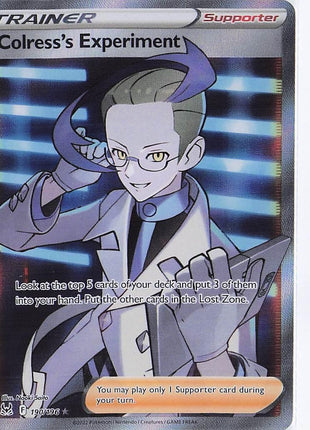 Colress’s Experiment 190/196