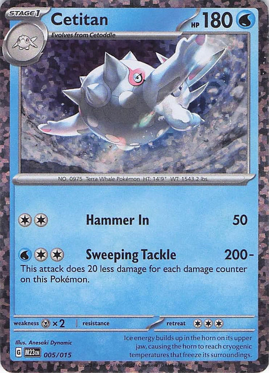 Cetitan 005/015