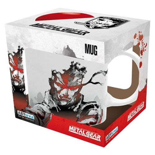 Metal Gear Solid - Solid Snake Mug